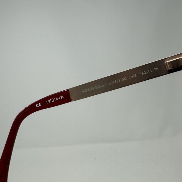 Radley London Shelbie Rds Red Gold W/ Gray Polarized Lens - Picture 4 of 4